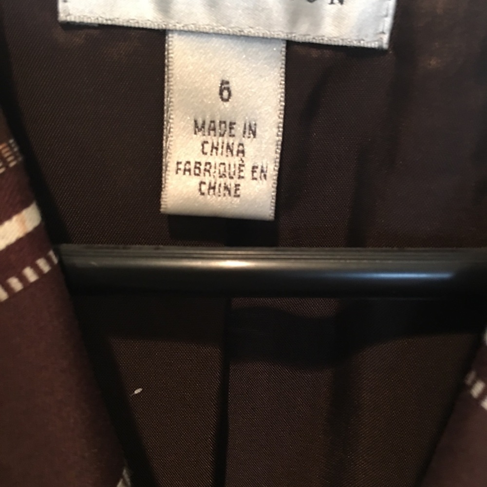 Talbots Tunic jacket NWOT - Picture 3 of 4
